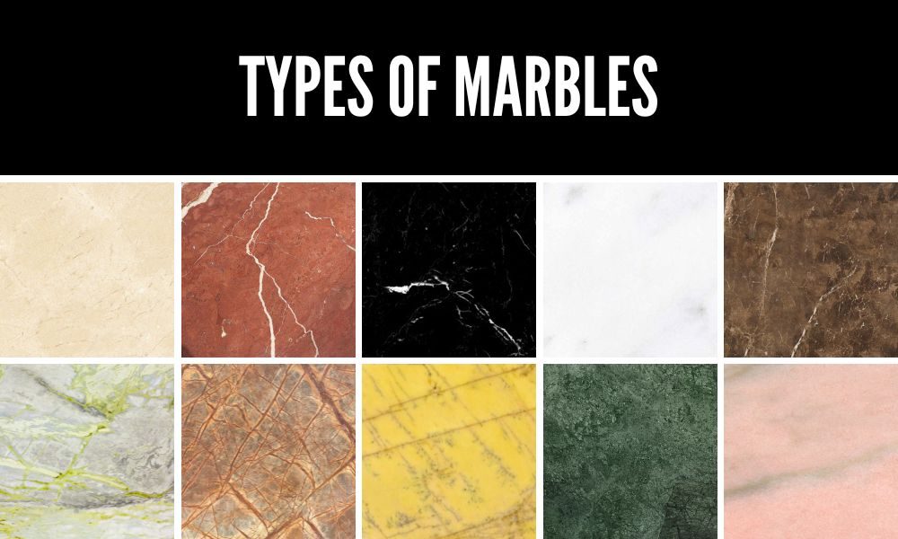 Different Types of Marble Slab